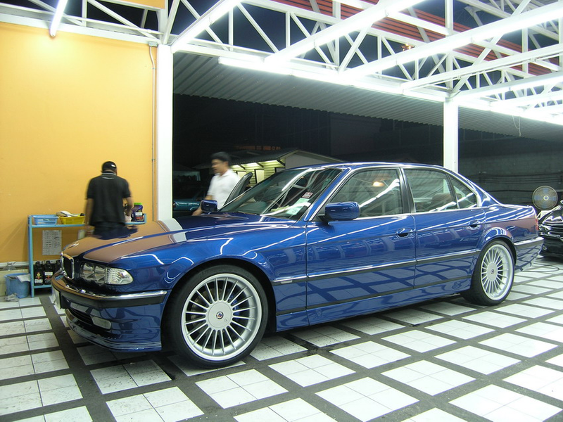 Illustration for article titled 5 Alpina cars you will want.